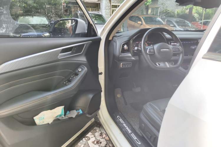 Used Haval F7x 2021 2.0T All-Wheel-Drive Intelligent Performance Version Driver Seat