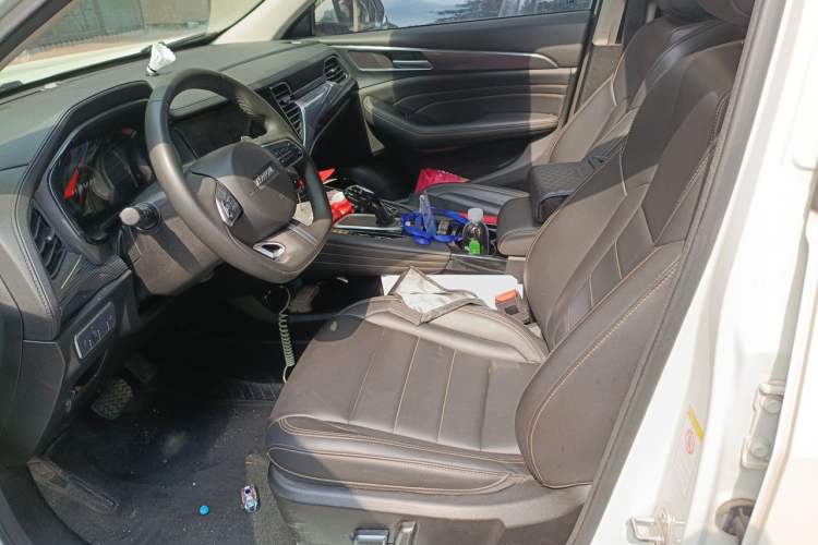 Used Haval F7x 2021 1.5T Two-Wheel Drive Smart & Stylish Lite Version Driver Seat