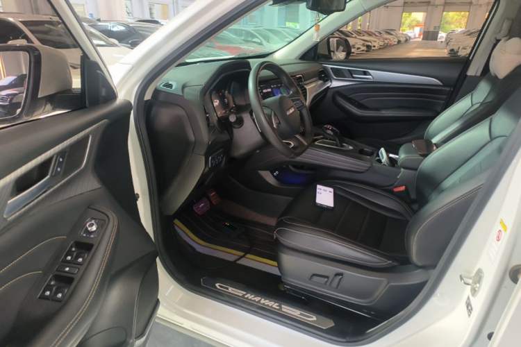 Used Haval F7x 2021 1.5T Two-Wheel Drive Smart Technology Edition Driver Seat