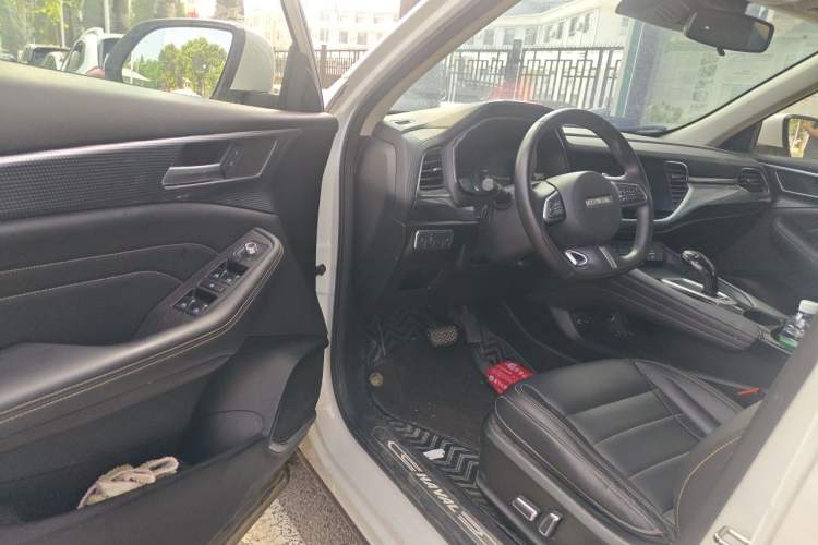 Used Haval F7x 2021 2.0T Two-Wheel Drive Smart & Trendy Edition Driver Seat