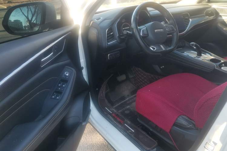 Used Haval F7x 2021 1.5T Two-Wheel Drive Smart & Trendy Edition Driver Seat