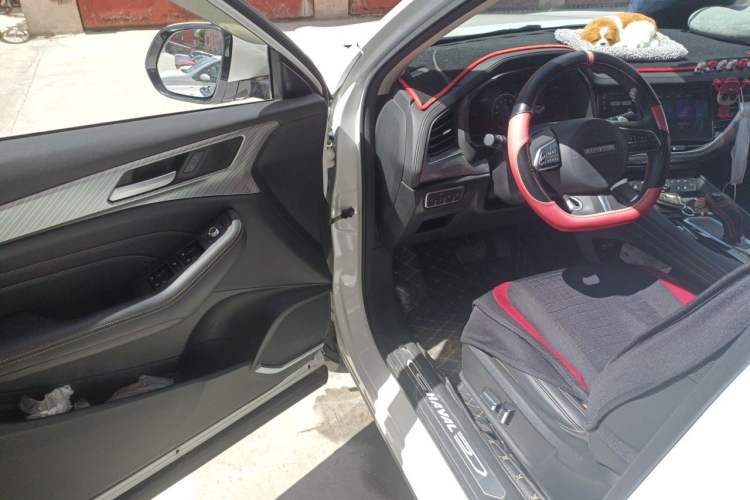 Used Haval F7x 2021 1.5T Two-Wheel Drive Smart Technology Edition Driver Seat