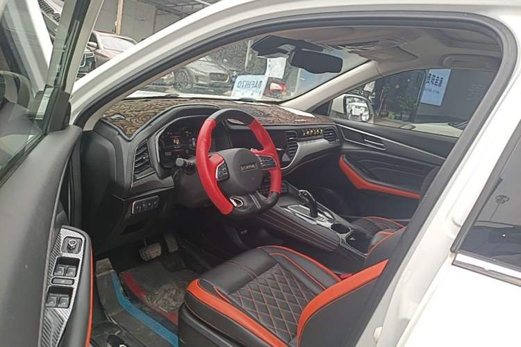 Used Haval F7x 2021 1.5T Two-Wheel Drive Smart Technology Edition Driver Seat