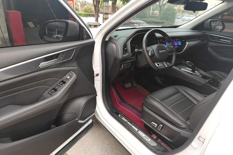 Used Haval F7x 2021 1.5T Two-Wheel Drive Smart & Trendy Edition Driver Seat
