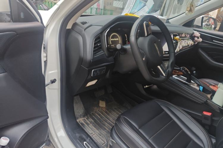 Used Haval F7x 2021 1.5T Two-Wheel Drive Smart & Trendy Edition Driver Seat