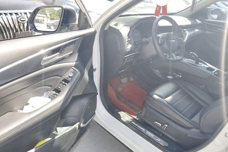 Used Haval F7x 2021 1.5T Two-Wheel Drive Smart & Trendy Edition Driver Seat