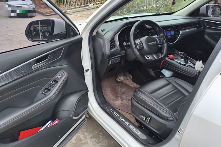 Used Haval F7x 2021 1.5T Two-Wheel Drive Smart & Trendy Edition Driver Seat