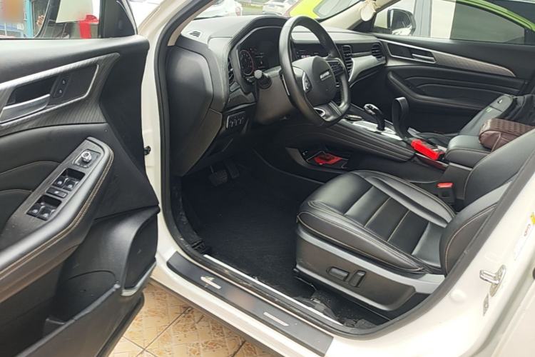Used Haval F7x 2021 2.0T Two-Wheel Drive Intelligent Technology Edition Driver Seat