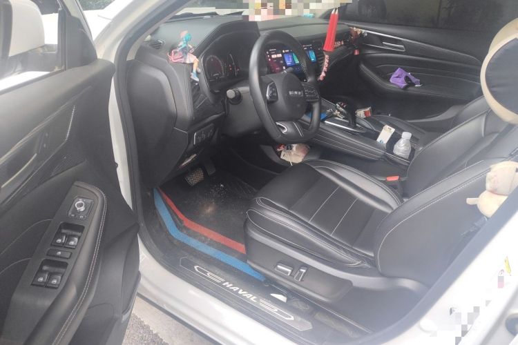 Used Haval F7x 2021 1.5T Two-Wheel Drive Smart & Trendy Edition Driver Seat