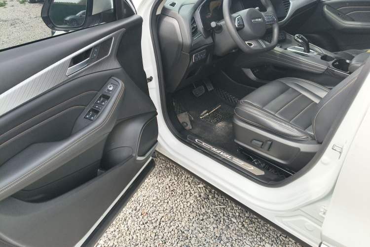 Used Haval F7x 2021 1.5T Two-Wheel Drive Smart Technology Edition Driver Seat