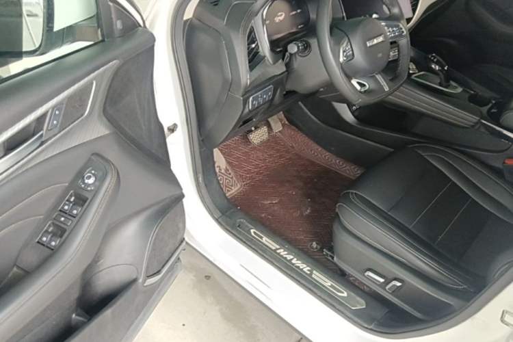 Used Haval F7x 2021 1.5T Two-Wheel Drive Smart Technology Edition Driver Seat