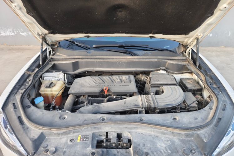 Used Haval F7x 2021 1.5T Two-Wheel Drive Smart & Trendy Edition Engine Bay