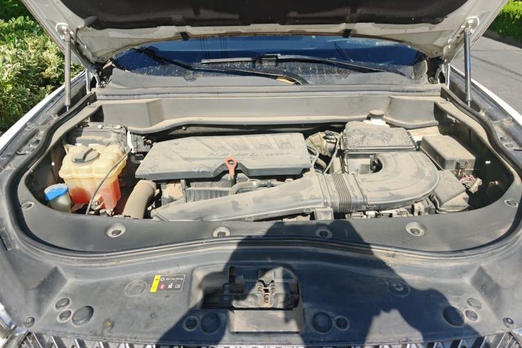 Used Haval F7x 2021 1.5T Two-Wheel Drive Smart & Trendy Edition Engine Bay
