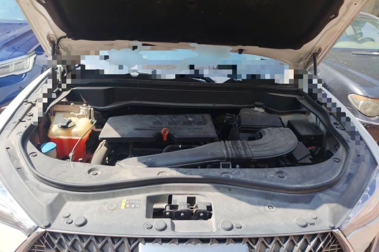Used Haval F7x 2021 1.5T Two-Wheel Drive Smart & Trendy Edition Engine Bay