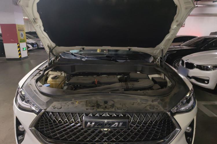 Used Haval F7x 2021 1.5T Two-Wheel Drive Smart & Trendy Edition Engine Bay