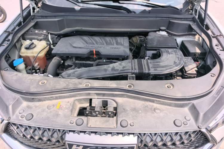 Used Haval F7x 2021 1.5T Two-Wheel Drive Smart & Trendy Edition Engine Bay