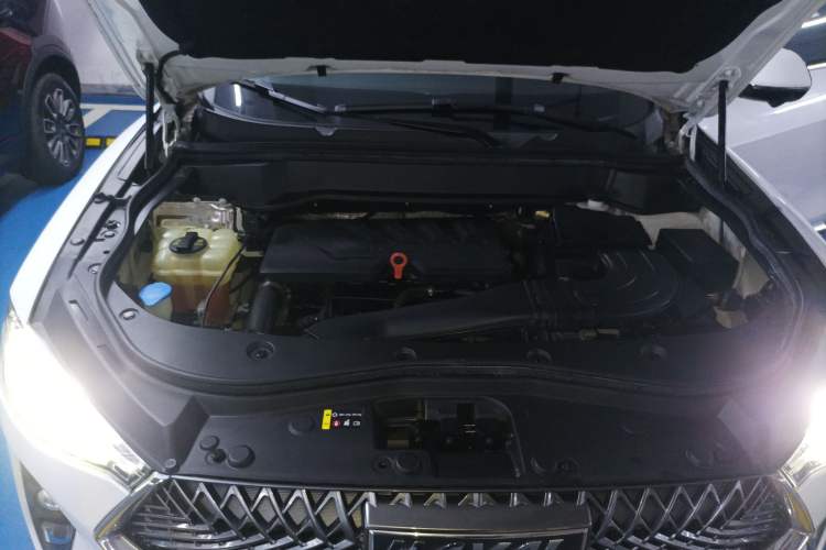 Used Haval F7x 2021 1.5T Two-Wheel Drive Smart & Trendy Edition Engine Bay