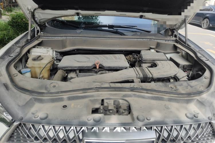 Used Haval F7x 2021 1.5T Two-Wheel Drive Smart Technology Edition Engine Bay