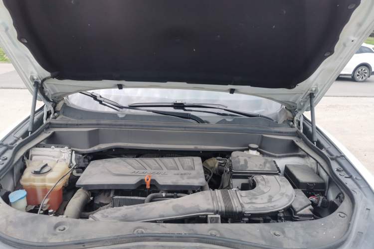 Used Haval F7x 2021 1.5T Two-Wheel Drive Smart Technology Edition Engine Bay