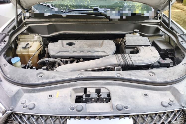 Used Haval F7x 2021 2.0T All-Wheel-Drive Intelligent Performance Version Engine Bay