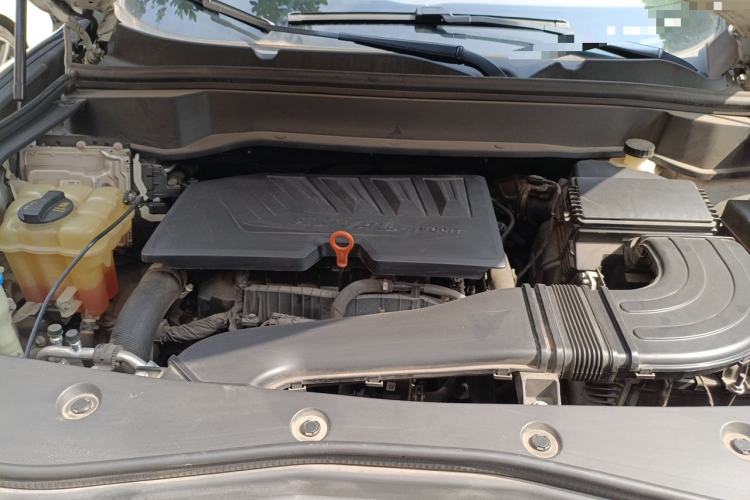 Used Haval F7x 2021 1.5T Two-Wheel Drive Smart & Stylish Lite Version Engine Bay