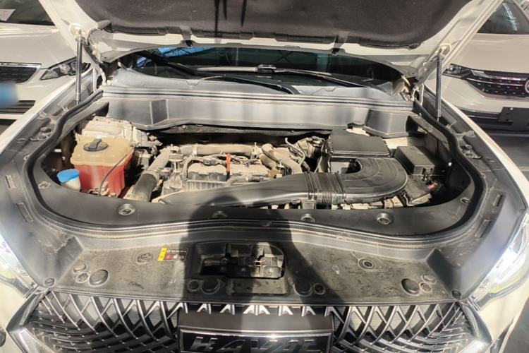 Used Haval F7x 2021 1.5T Two-Wheel Drive Smart Technology Edition Engine Bay