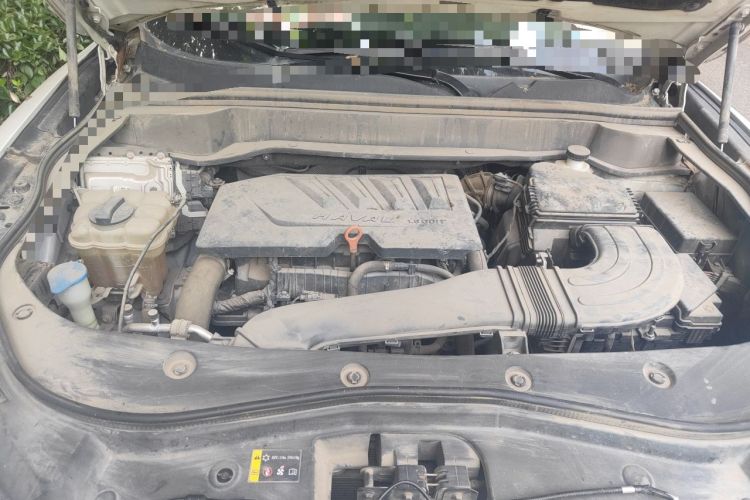 Used Haval F7x 2021 1.5T Two-Wheel Drive Smart & Trendy Edition Engine Bay