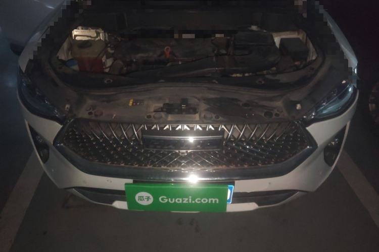 Used Haval F7x 2021 1.5T Two-Wheel Drive Smart Technology Edition Engine Bay