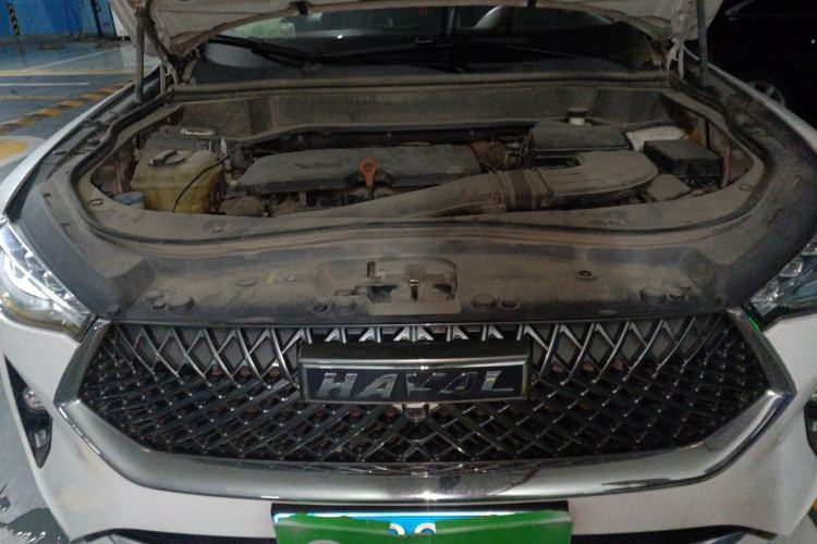 Used Haval F7x 2021 1.5T Two-Wheel Drive Smart & Trendy Edition Engine Bay