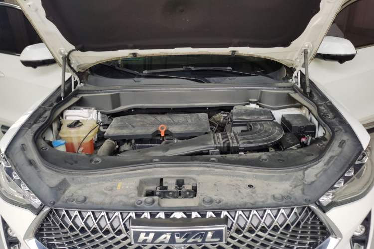 Used Haval F7x 2021 1.5T Two-Wheel Drive Smart & Trendy Edition Engine Bay