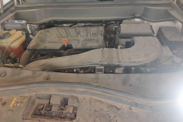 Used Haval F7x 2021 1.5T Two-Wheel Drive Smart & Trendy Edition Engine Bay