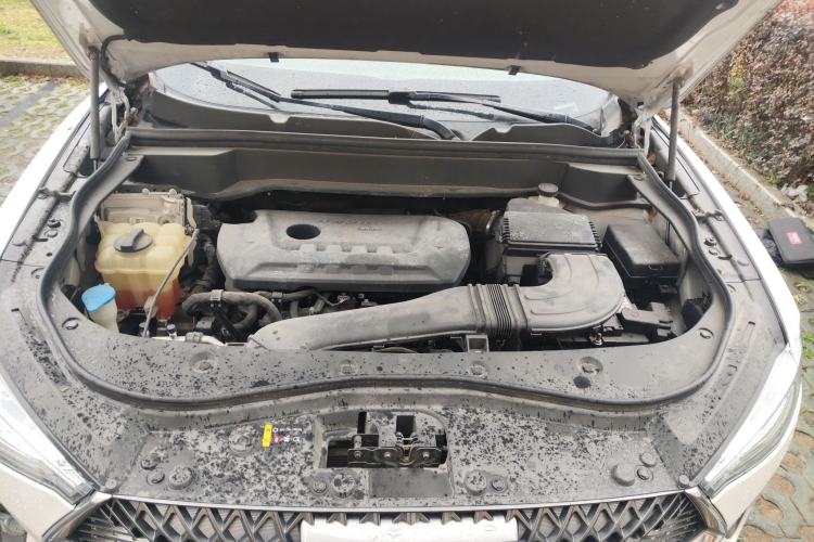 Used Haval F7x 2021 2.0T Two-Wheel Drive Smart & Trendy Edition Engine Bay