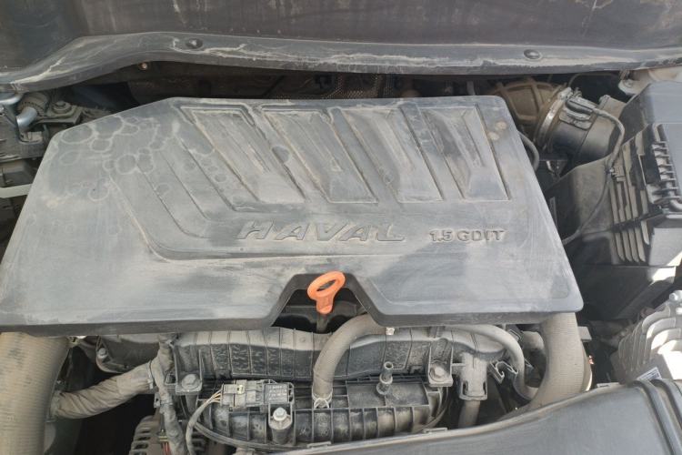 Used Haval F7x 2021 1.5T Two-Wheel Drive Smart Technology Edition Engine Bay