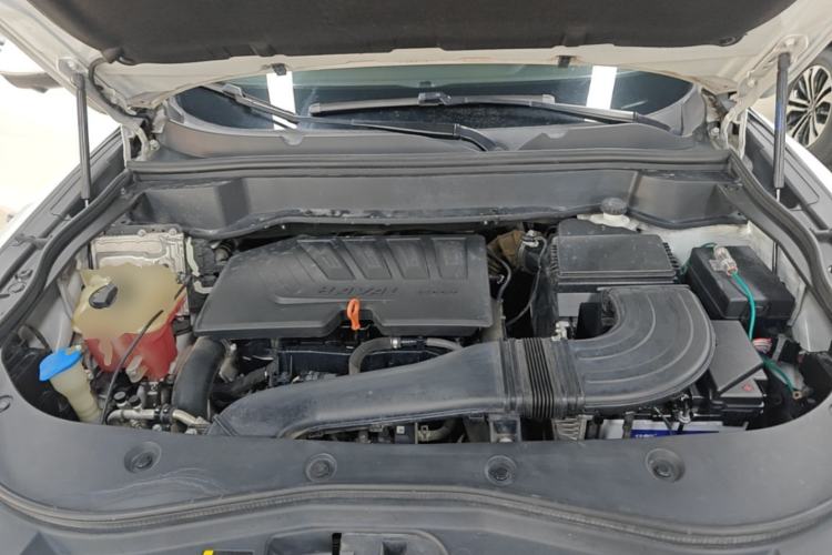 Used Haval F7x 2021 1.5T Two-Wheel Drive Smart & Trendy Edition Engine Bay