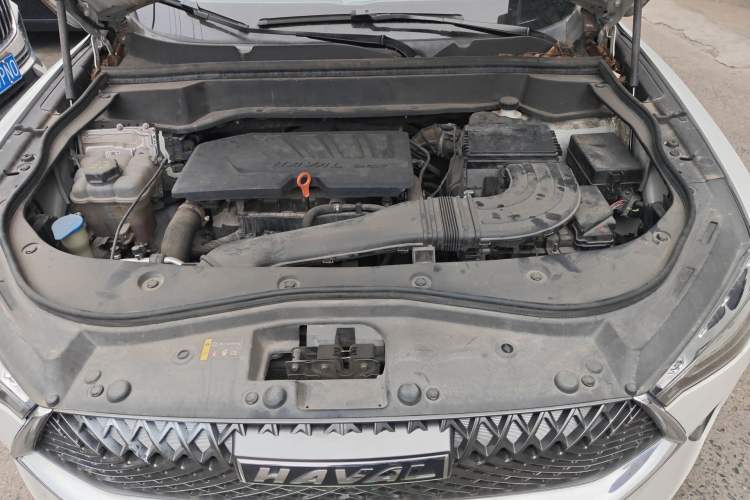 Used Haval F7x 2021 1.5T Two-Wheel Drive Smart & Trendy Edition Engine Bay