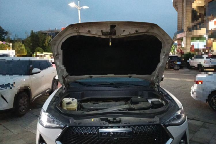 Used Haval F7x 2021 2.0T Two-Wheel Drive Smart & Trendy Edition Engine Bay