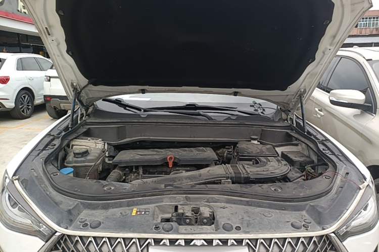 Used Haval F7x 2021 1.5T Two-Wheel Drive Smart Technology Edition Engine Bay