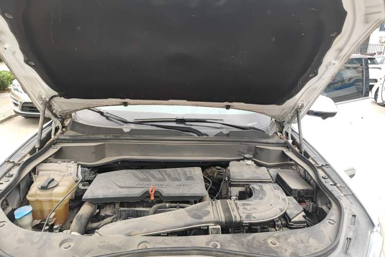 Used Haval F7x 2021 1.5T Two-Wheel Drive Smart & Trendy Edition Engine Bay