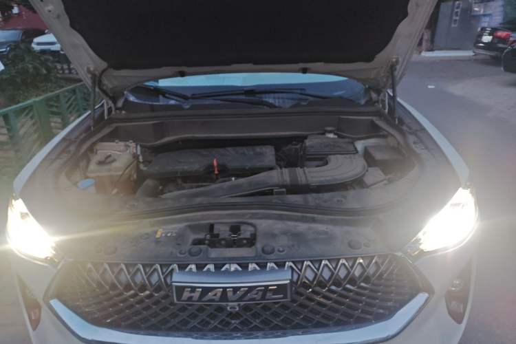 Used Haval F7x 2021 1.5T Two-Wheel Drive Smart & Trendy Edition Engine Bay