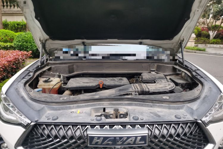 Used Haval F7x 2021 1.5T Two-Wheel Drive Smart & Trendy Edition Engine Bay
