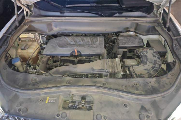 Used Haval F7x 2021 1.5T Two-Wheel Drive Smart & Trendy Edition Engine Bay