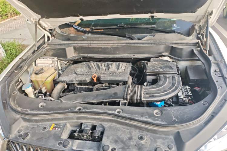 Used Haval F7x 2021 1.5T Two-Wheel Drive Smart & Trendy Edition Engine Bay