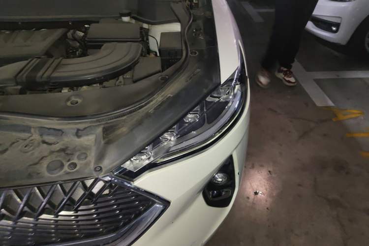 Used Haval F7x 2021 1.5T Two-Wheel Drive Smart & Trendy Edition Engine Bay Left