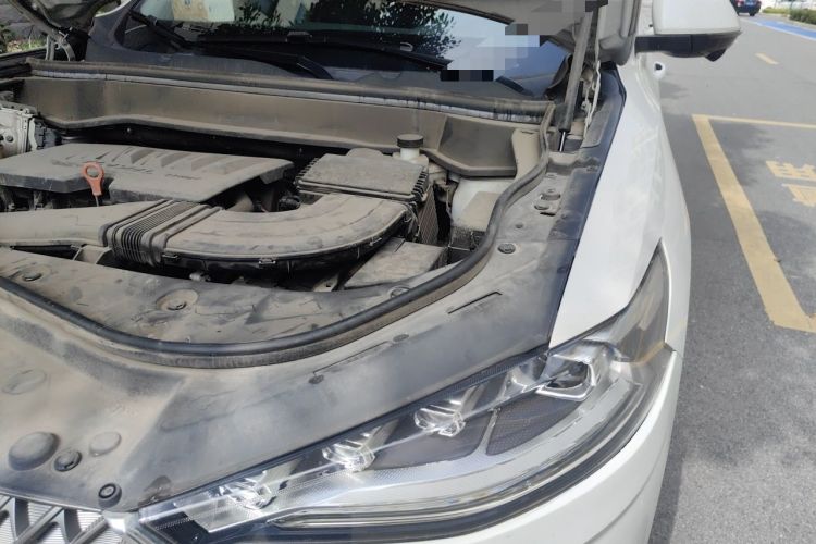 Used Haval F7x 2021 1.5T Two-Wheel Drive Smart Technology Edition Engine Bay Left