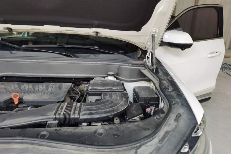 Used Haval F7x 2021 1.5T Two-Wheel Drive Smart & Trendy Edition Engine Bay Left