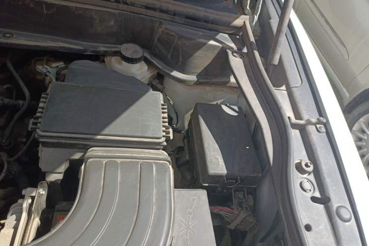 Used Haval F7x 2021 1.5T Two-Wheel Drive Smart Technology Edition Engine Bay Left