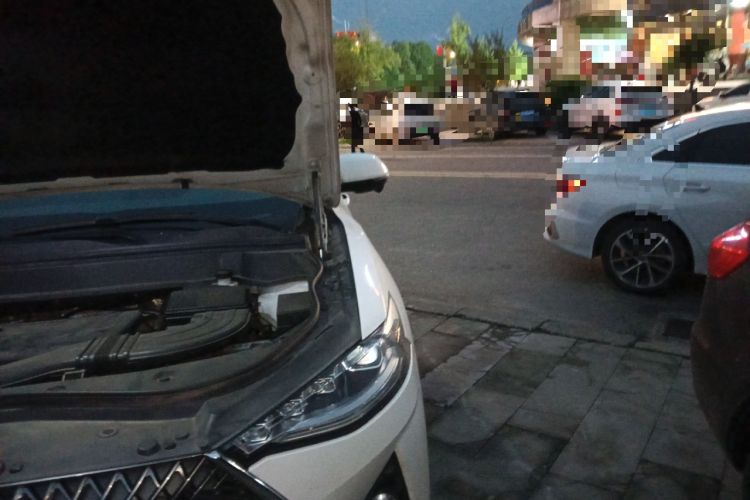 Used Haval F7x 2021 2.0T Two-Wheel Drive Smart & Trendy Edition Engine Bay Left