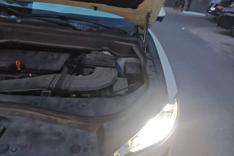 Used Haval F7x 2021 1.5T Two-Wheel Drive Smart & Trendy Edition Engine Bay Left