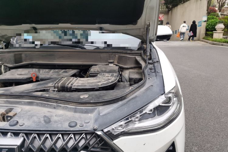 Used Haval F7x 2021 1.5T Two-Wheel Drive Smart & Trendy Edition Engine Bay Left