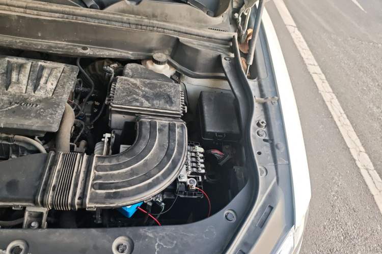 Used Haval F7x 2021 1.5T Two-Wheel Drive Smart & Trendy Edition Engine Bay Left